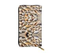 EZDLOWVBA Sandy Beach Theme Print Women Wallets,Large Capacity Clutch Purse for Women Ladie Men Wallet Clearance Credit Card Holder Pu Handbag