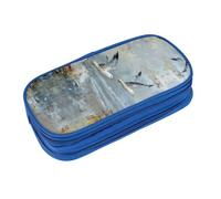 EZDLOWVBA Seaside Seagulls Print Pencil Cases Boys Girls Lovely Pencilcase with Zip Organizer for Students Pencil Case for Daughter Son Desk Pencil Pouch