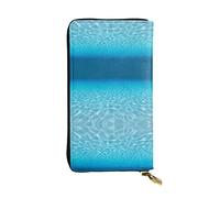 EZDLOWVBA Tranquil Underwater Scenery Print Women Wallets,Large Capacity Clutch Purse for Women Ladie Men Wallet Clearance Credit Card Holder Pu Handbag