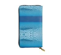 EZDLOWVBA Tranquil Underwater Scenery Print Women Wallets,Large Capacity Clutch Purse for Women Ladie Men Wallet Clearance Credit Card Holder Pu Handbag