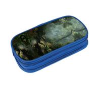 EZDLOWVBA Tropical Rainforest Print Pencil Cases Boys Girls Lovely Pencilcase with Zip Organizer for Students Pencil Case for Daughter Son Desk Pencil Pouch