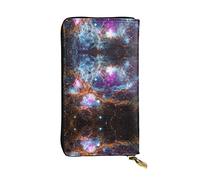 EZDLOWVBA Universe Galaxy Space Print Women Wallets,Large Capacity Clutch Purse for Women Ladie Men Wallet Clearance Credit Card Holder Pu Handbag