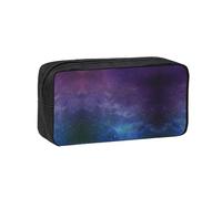 EZDLOWVBA Universe with Stars and Galaxy Interstellar Print Portable Student Kids Pencil Case Pen Bag Durable Stationery Pouch,Capacity Bag Pouch Holder