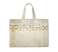 EZDLOWVBA Valentine Day Card Print Canvas Tote File Bag Suitable For Studying, Traveling, Traveling, Commuting, Etc.