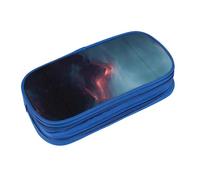 EZDLOWVBA Volcano Print Pencil Cases Boys Girls Lovely Pencilcase with Zip Organizer for Students Pencil Case for Daughter Son Desk Pencil Pouch