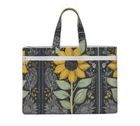 EZDLOWVBA You are My Sunflower Print Canvas Tote Bag,Canvas Document Bag