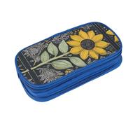 EZDLOWVBA You are My Sunflower Print Pencil Cases Boys Girls Lovely Pencilcase with Zip Organizer for Students Pencil Case for Daughter Son Desk Pencil Pouch