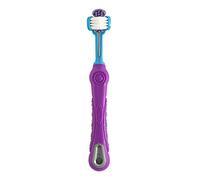 EZDOG by Triple Pet 3-Sided Toothbrush For Small Dogs| Helps Prevent Plaque & Tartar Buildup | Small Breeds Toothbrush (FF4533)
