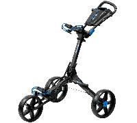 EZE GLIDE 2026 BOLT 2 GOLF PUSH TROLLEY - BLACK / BLUE