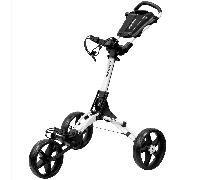 EZE GLIDE 2026 BOLT 2 GOLF PUSH TROLLEY - WHITE