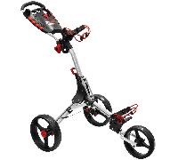 EZE GLIDE 2026 COMPACT+ GOLF PUSH TROLLEY - SILVER