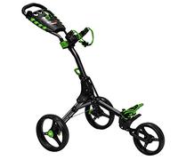 EZE GLIDE Compact+ 3 Wheel Golf Trolley -Charcoal/Lime Trolley,