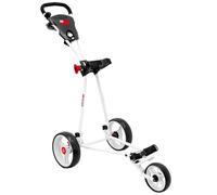 EZEGLIDE CRUISER 3 WHEEL GOLF TROLLEY - WHITE