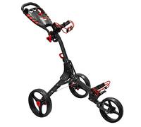 EZE Glide Unisex Ezeglide Compact- Black Trolley, Black, One Size UK