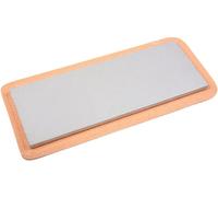 Eze-Lap 3x8 Medium Grit Diamond Bench Stone Sharpener 400 G Leather Pouch 86M