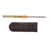 EZE-LAP B 1/4-Inch Round Diamond Sharpener with Aluminum Handle and Sheath