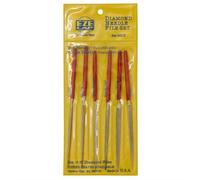 EZE-LAP Flat Warding, Fine Grit Individual Needle File (600)