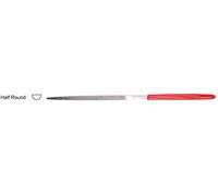 EZE-LAP Half Round, Coarse Grit Individual Needle File (250)