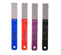 EZE-LAP L PAK4 Set SF/F/M/C Color Coded Diamond Hones