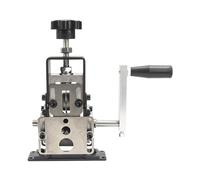 Ezebesta Manual Wire Stripping Machine, Copper Drill Wire Stripper,Wire Stripper Machine with Hand Crank Portable,Wire Stripping Tool Aluminum Construction