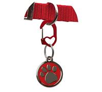 eZeClip for Pet Tags (Dog or Cat) by BowWowMeow | Specially Designed Clip for Easy Attaching and Removal of any Pet Tag | DURABLE & SECURE | Variety of Styles and Sizes to Suit any Pet