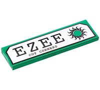 e-zee Booklets EZEE Green Standard Box of 100