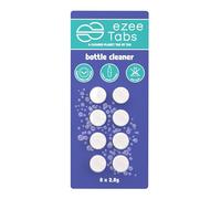 EzeeTabs Bottle Cleaner - Cleaning tabs for a microplastic-free, biodegradable and vegan cleaning product - 8 x Cleaner for hygienic cleanliness
