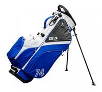 Ezeglide 74 Hybrid Cart/Stand Golf Bag - Blue/White - 14 Dividers