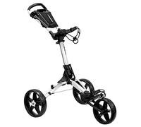 Longridge Ezeglide Bolt 2 Golf Push Trolley - White