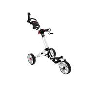 Easyglide Smart Fold 3 Wheel Push Golf Trolley White