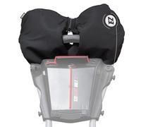 EzeGlide Unisex Trolley Winter Mittens, Black