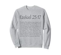Ezekiel 25:17 Lightweight T-Shirt Sweatshirt