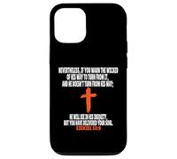 Ezekiel 33:9 Bible Verses Scripture Case for iPhone 12/12 Pro