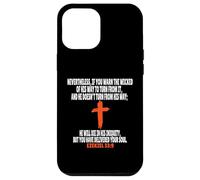 Ezekiel 33:9 Bible Verses Scripture Case for iPhone 12 Pro Max