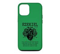 Ezekiel 36:26 Scripture Anatomical Heart Christian Faith Case for iPhone 12/12 Pro