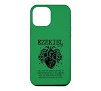 Ezekiel 36:26 Scripture Anatomical Heart Christian Faith Case for iPhone 12 Pro Max