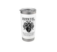 Ezekiel 36:26 Scripture Anatomical Heart Christian Faith Stainless Steel Insulated Tumbler