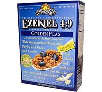 Ezekiel 4:9, Sprouted Whole Grain Cereal, Golden flax, 16 oz (454 g)