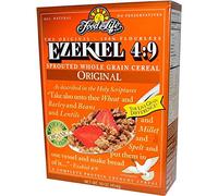 Food For Life Baking Co. Cereal - Organic - Ezekiel 4-9 - Sprouted Whole Grain - Original - 16 Oz - Case Of 6