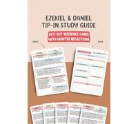Ezekiel & Daniel Chapter-by-Chapter Tip-In Bible Study Guide: Cut-Out Reference Cards with Chapter Reflections (Complete Chapter-by-Chapter Tip-In Bible Study Series)