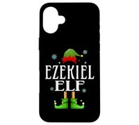 EZEKIEL Elf Xmas Funny Men's Family Matching Christmas Case for iPhone 16 Plus