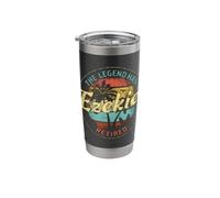Ezekiel Legend Has Retired Personalized Retirement Stainless Steel Insulated Tumbler