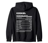 Ezekiel Nutrition Facts Name Zip Hoodie