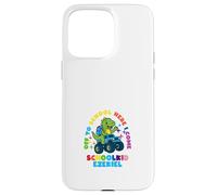 Ezekiel Schoolchild personalized Back to School Dino Truck Case for iPhone 15 Pro Max
