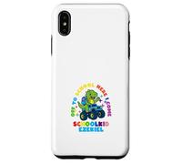 Ezekiel Schoolchild personalized Back to School Dino Truck Case for iPhone XS Max