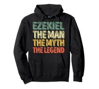 Ezekiel The Man The Myth The Legend Shirt First Name Ezekiel Pullover Hoodie