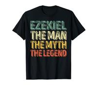 Ezekiel The Man The Myth The Legend Shirt First Name Ezekiel T-Shirt