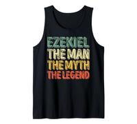 Ezekiel The Man The Myth The Legend Shirt First Name Ezekiel Tank Top