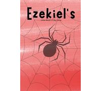 Ezekiel's Notebook: Mixture of ruled & plain pages, 6x9, 125 Pages