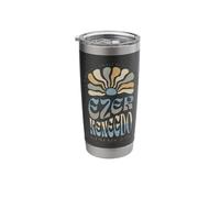 Ezer Kenegdo A Warrior as a Compliment for Him Genesis 2:18 Stainless Steel Insulated Tumbler